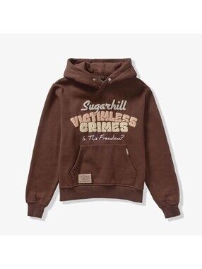 Sugarhill Mens Fun Times Hoodie Size XL